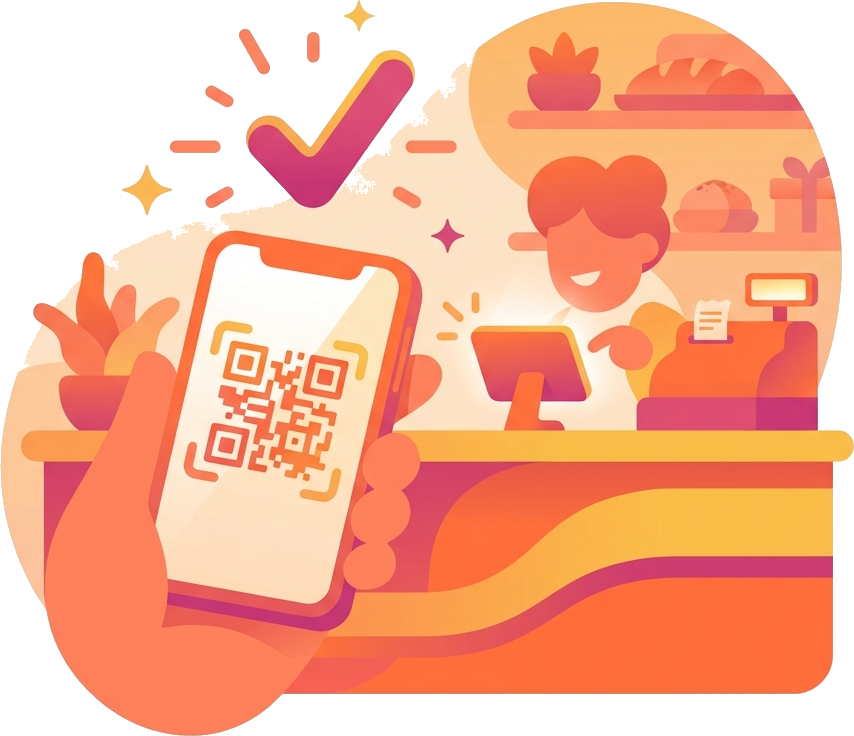 They redeem at your location